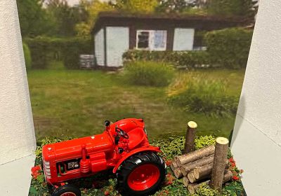Geldgeschenk für Traktor
