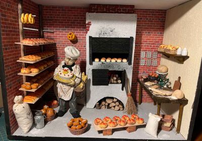 Historische Backstube