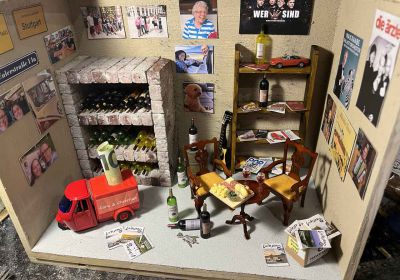 Hochzeit Weinliebhaber