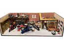 Das Diorama (Ma&szlig;stab 1-12) ist als Leihgabe im Motorrad- und Technikmuseum Leinigerland in Quirnbach ausgestellt.