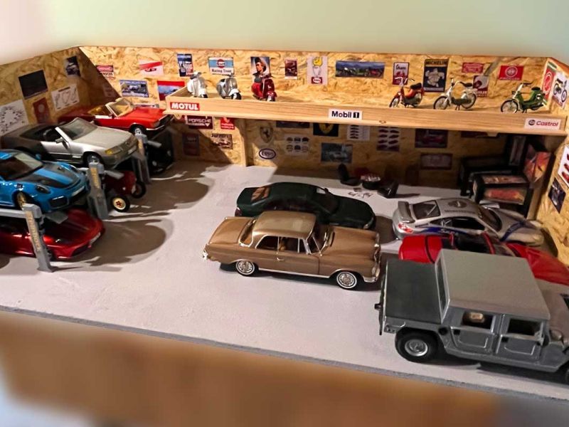 diorama petrolhead scheune42